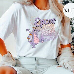 Epcot Figment Tshirt, Epcot Tshirt, Womens Epcot Tee, Walt Disney World Shirt